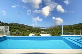 Villa İlham, Kalkan Bölgesinde, Jakuzili Balayı Villası 2