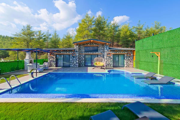 Villa Kalben, Doğa içerisinde, Jakuzili 3