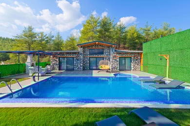 Villa Kalben, Doğa içerisinde, Jakuzili 3