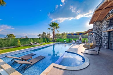 Villa Kalben, Doğa içerisinde, Jakuzili 2