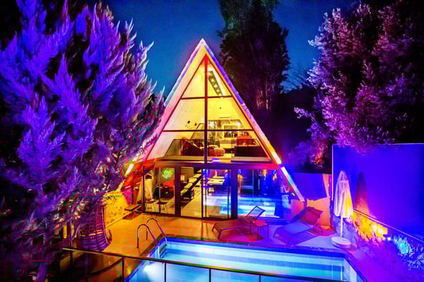 Villa Money, Kalkan Bölgesinde, Isıtmalı Havuzlu, Doğa İçinde Balayı Villası 2