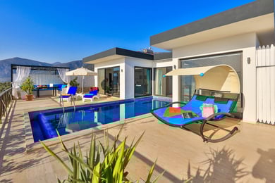 Villa Lafontaine, Korunaklı Havuzlu, Süit Odalı Lüks Villa 3