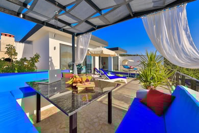 Villa Lafontaine, Korunaklı Havuzlu, Süit Odalı 2