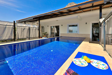 Süit Luna, Deniz Manzaralı, Süit Odalı Eşsiz Villa 1