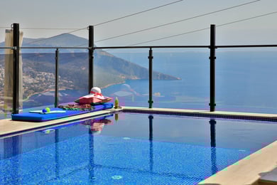 Süit Luna, Deniz Manzaralı, Süit Odalı Eşsiz Villa 3