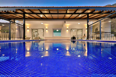 Süit Luna, Deniz Manzaralı, Süit Odalı Eşsiz Villa 2
