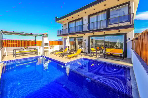 Villa Narin, Patara Bölgesinde, 3 Odalı ve Muhafazakar 2