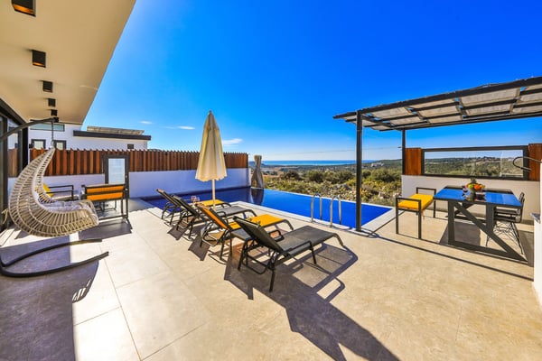 Villa Narin, Patara Bölgesinde, 3 Odalı ve Muhafazakar 3