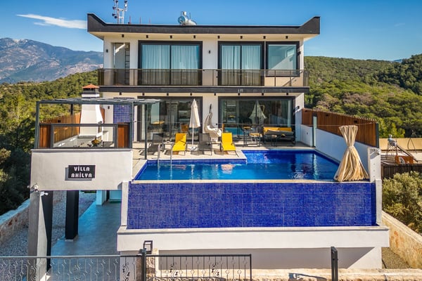 Villa Narin, Patara Bölgesinde, 3 Odalı ve Muhafazakar 1