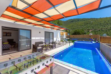 Villa Master-3, Kalkan Bölgesinde, Jakuzi ve 2 Odalı 1