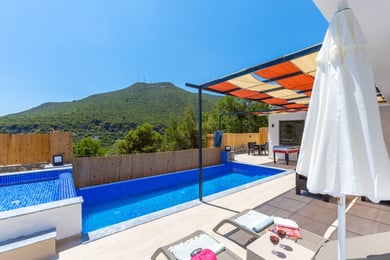 Villa Master-3, Kalkan Bölgesinde, Jakuzi ve 2 Odalı 2