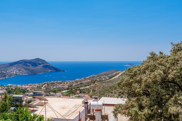 Villa Gökotta, Kalkan Bölgesinde, Deniz Manzaralı, Jakuzili, Muhafazakar 2