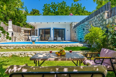 Villa Süity-2, Kalkan Bölgesinde, Tek Odalı ve Jakuzili 1