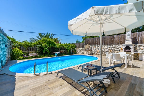 Villa Süity-2, Kalkan Bölgesinde, Tek Odalı, Jakuzili 2