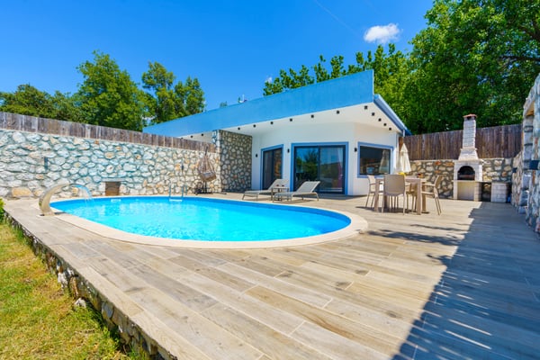 Villa Süity-1, Kalkan Bölgesinde, Tek Odalı, Saunalı ve Jakuzili Balayı Villası 1
