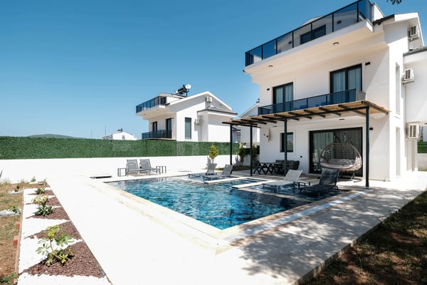 Villa Radika-1, Ölüdeniz Bölgesinde, 3 Odalı, Jakuzili Villa 1