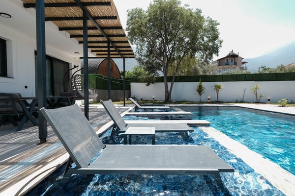 Villa Radika-2, Ölüdeniz Bölgesinde, 3 Odalı, Jakuzili Villa 3