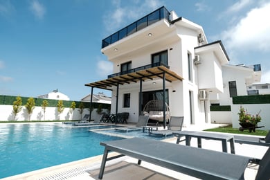 Villa Radika-2, Ölüdeniz Bölgesinde, 3 Odalı, Jakuzili 3