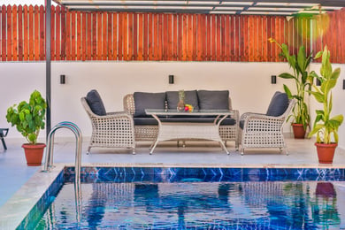 Villa Jour, Kalkan Bölgesinde, 2 Odalı, Jakuzili ve Korunaklı 3