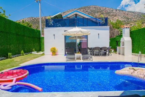Villa Enjoy, Kalkan Bölgesinde, İki Odalı, Jakuzili Balayı Villası 1