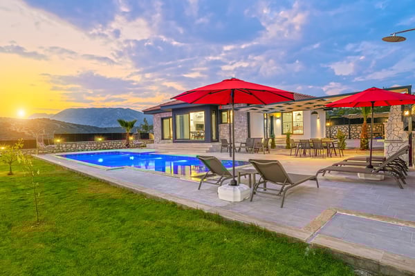 Villa Agatha-2, Fethiye Bölgesinde, Doğa İçerisinde, 3 Odalı 1