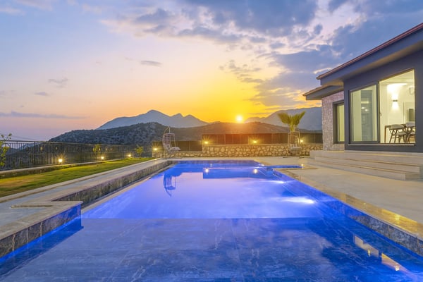 Villa Agatha-2, Fethiye Bölgesinde, Doğa İçerisinde, 3 Odalı 3