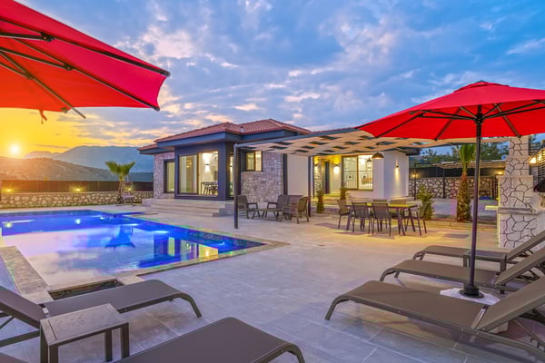 Villa Agatha-2, Fethiye Bölgesinde, Doğa İçerisinde, 3 Odalı 2
