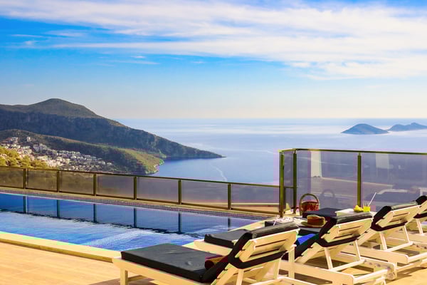 Villa Hatır, Kalkan Bölgesinde, 4 Odalı, Deniz Manzaralı 2