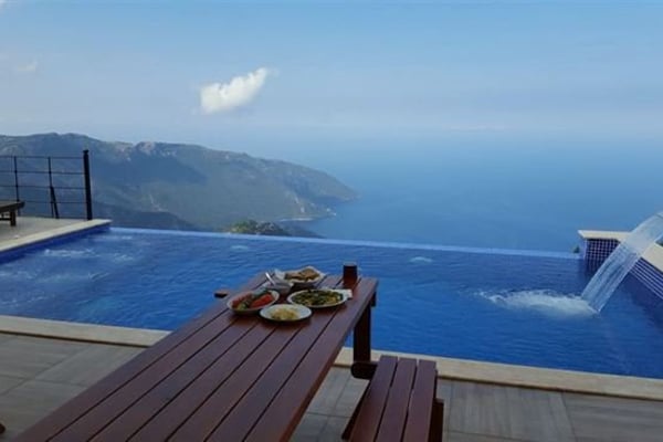 Villa Boralı, Fethiye Bölgesinde, 3 Odalı, Deniz Manzaralı 2