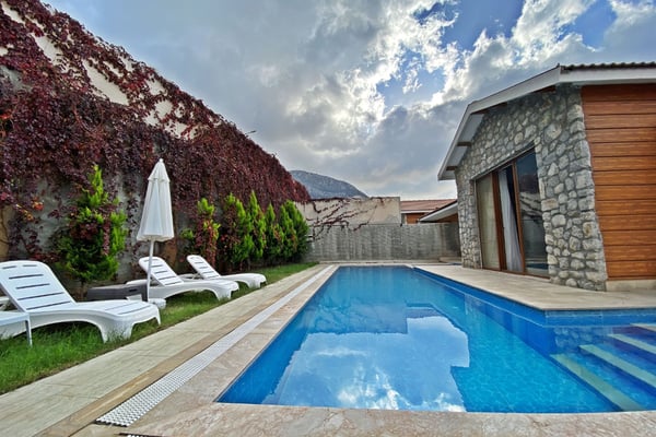 Villa Holola-5, Ölüdeniz Bölgesinde, Muhafazakar ve 3 Odalı 1