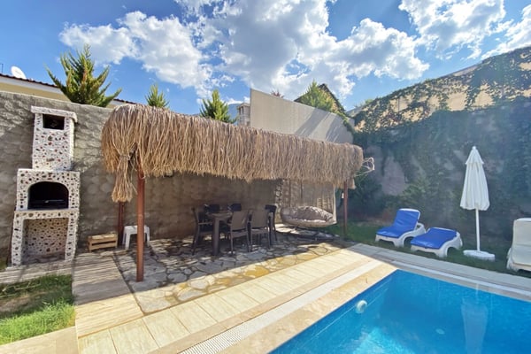 Villa Holola-5, Ölüdeniz Bölgesinde, Muhafazakar ve 3 Odalı 3