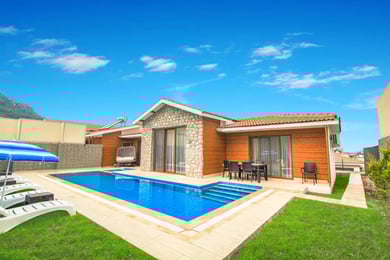 Villa Holola-2, Ölüdeniz Bölgesinde 3 Odalı ve 6 Kişilik 1
