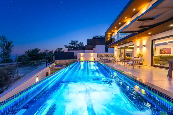 Villa Laila-2, Deniz Manzaralı, Doğa İçerisinde, Muhteşem Villa 1