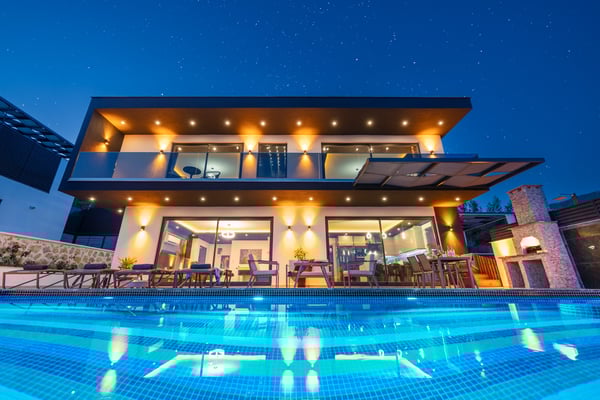 Villa Laila-2, Deniz Manzaralı, Doğa İçerisinde, Muhteşem Villa 2