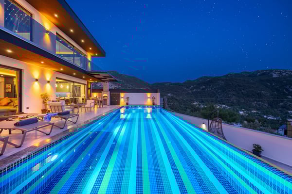 Villa Laila-2, Deniz Manzaralı, Doğa İçerisinde, Muhteşem Villa 3
