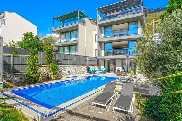 Villa Gökay, Kalkan Bölgesinde, 4 Odalı, Deniz Manzaralı 1
