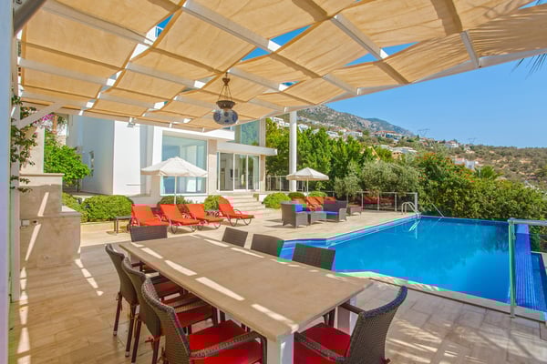 Villa Tekay, Kalkan Bölgesinde, 5 Odalı, Lüks Villa 3