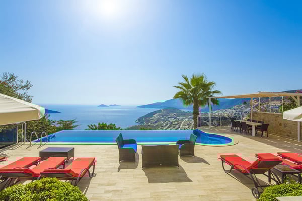 Villa Tekay, Kalkan Bölgesinde, 5 Odalı, Lüks Villa 2