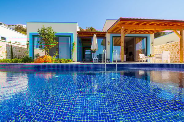 Villa Sumirela-8, Kalkan Bölgesinde, 4 Kişilik, Kapalı Havuz ve Saunalı 3