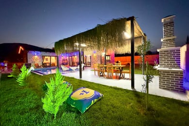 Villa Tomtom, Kaş Bölgesinde, 2 Odalı, Muhafazakar, Balayı Villası 3