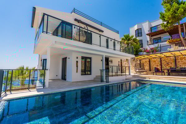 Villa Kalimera, Kaş Bölgesinde, 4 Odalı, Denize Yakın, Manzaralı 1