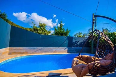 Villa Simena-1, Kalkan Bölgesinde, Tek Odalı, Jakuzili 3