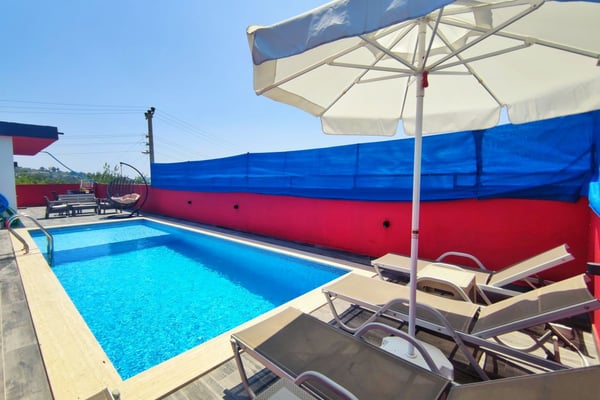 Villa Simena-5, Kalkan Bölgesinde, İki Odalı, Jakuzili, Balayına Uygun 2