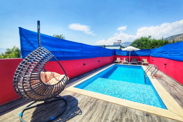 Villa Simena-5, Kalkan Bölgesinde, İki Odalı, Jakuzili, Balayına Uygun 3