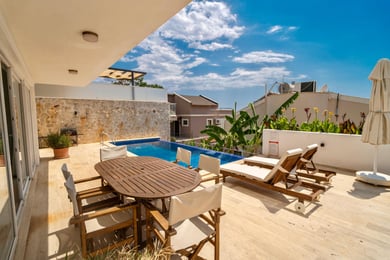Villa Afitap, Kalamar Bölgesinde, 6 Kişilik, Deniz Manzaralı 2