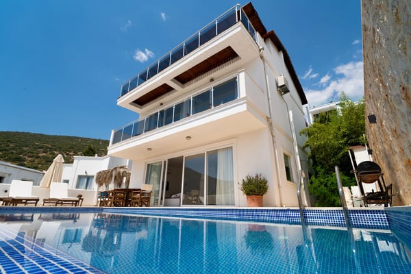 Villa Afitap, Kalamar Bölgesinde, 6 Kişilik, Deniz Manzaralı 1