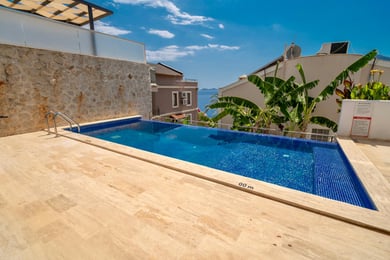 Villa Afitap, Kalamar Bölgesinde, 6 Kişilik, Deniz Manzaralı 3