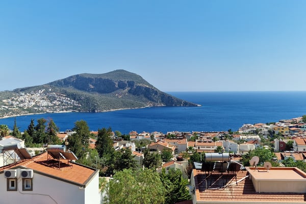 Villa Fuga, Kalkan Bölgesinde, 4 Odalı, İki Havuzlu ve Saunalı 3