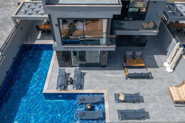 Villa Fuga-2, Kalkan Bölgesinde, 4 Odalı, Deniz Manzaralı 2