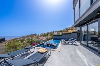 Villa Fuga-2, Kalkan Bölgesinde, 4 Odalı, Deniz Manzaralı 3